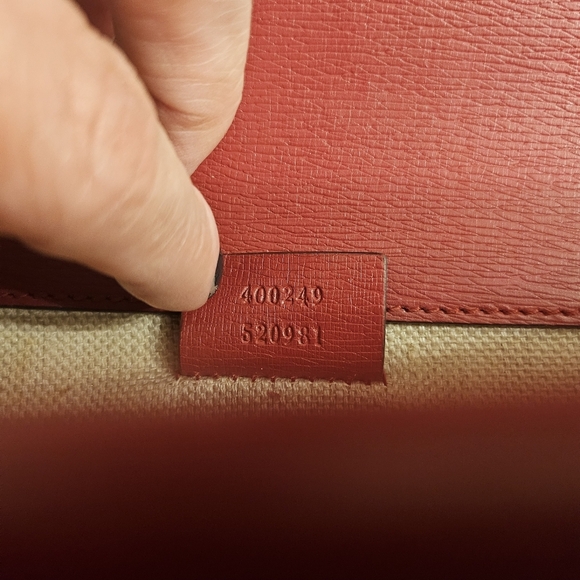 🌸 Gucci Dionysus Blooms Shoulder Bag – Red Floral - Picture 10 of 12